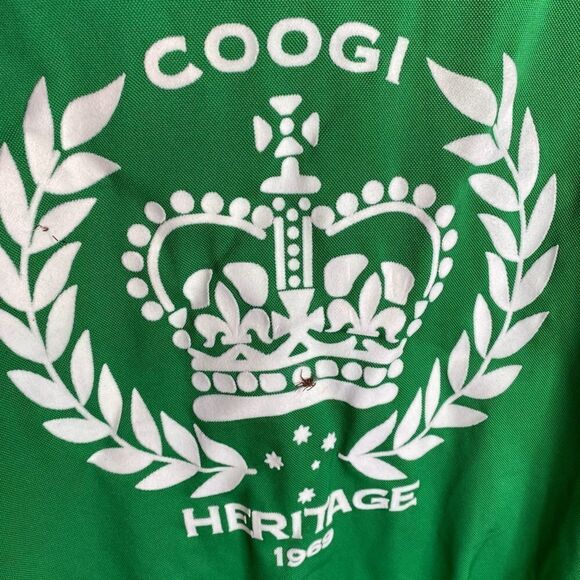 COOGI Heritage Embroidered Black Track Jacket XXL 2XL - Picture 7 of 7